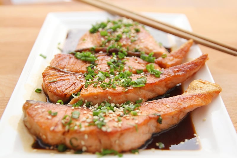 Grilled Salmon Fillet